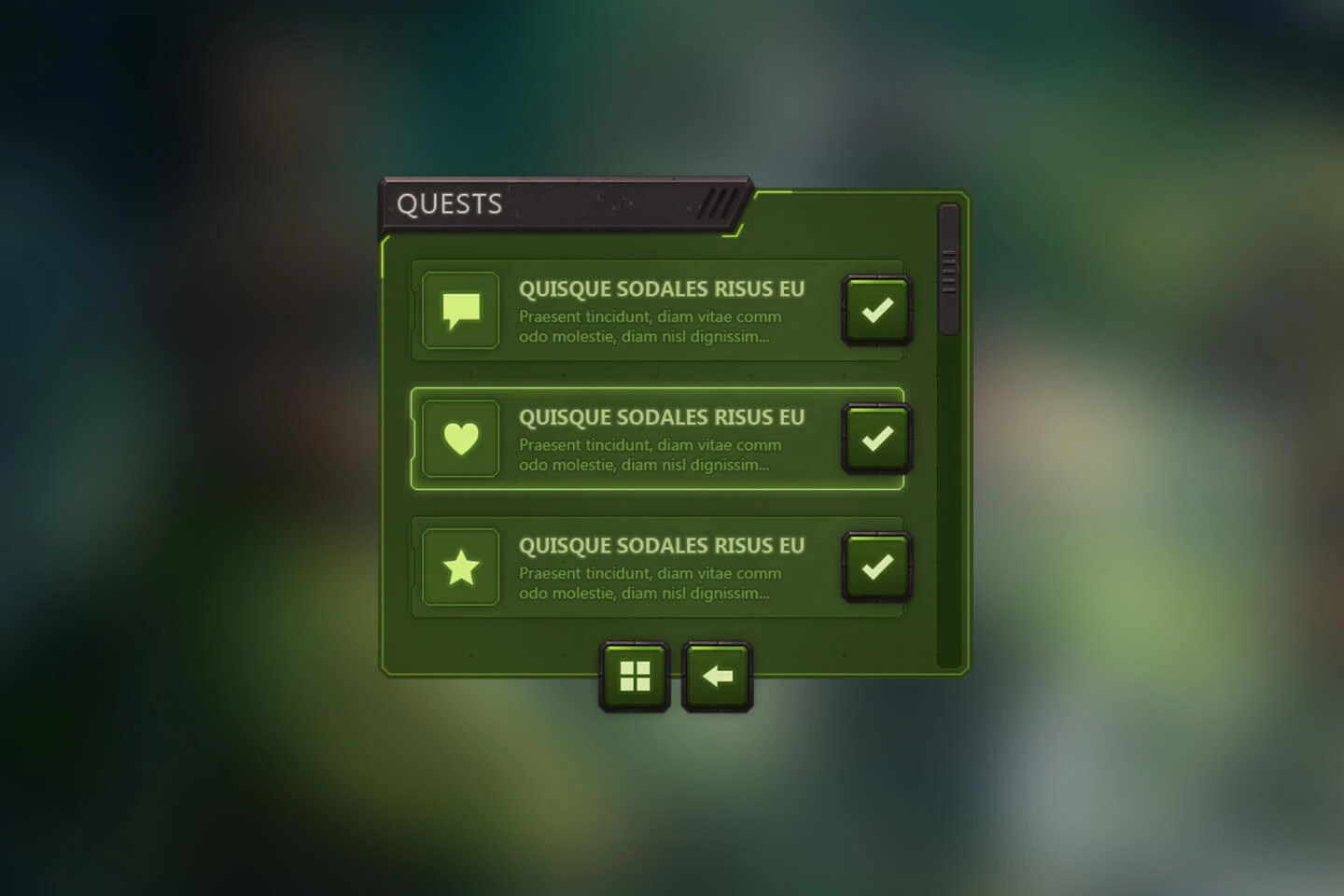 Machine Mobile UI
