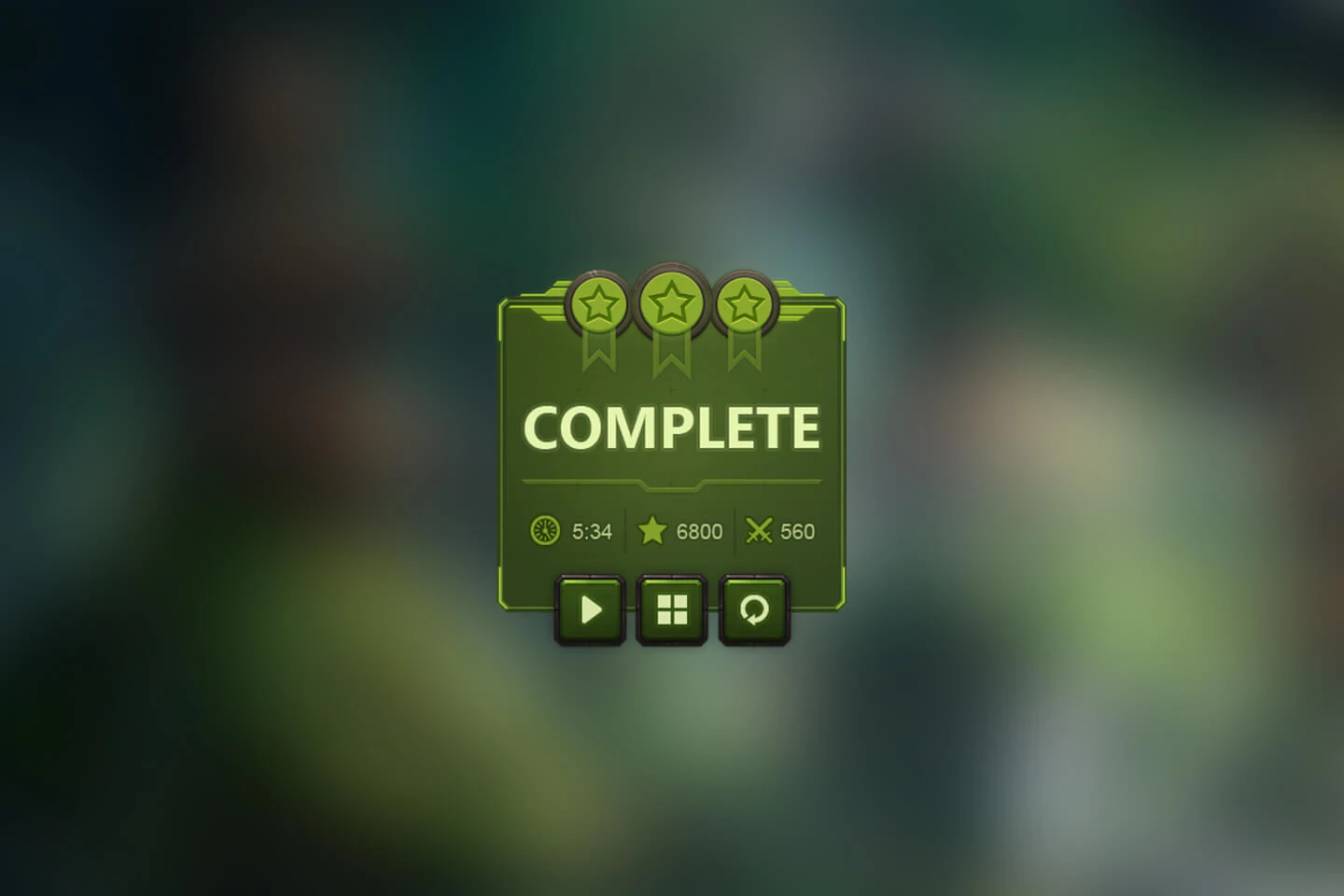 Machine Mobile UI