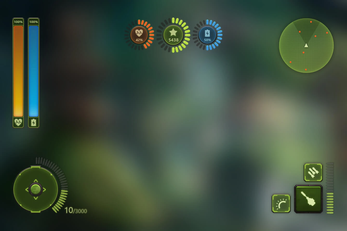 Machine Mobile UI