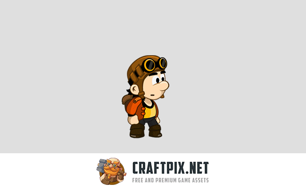 Game Character for 2D Platformer