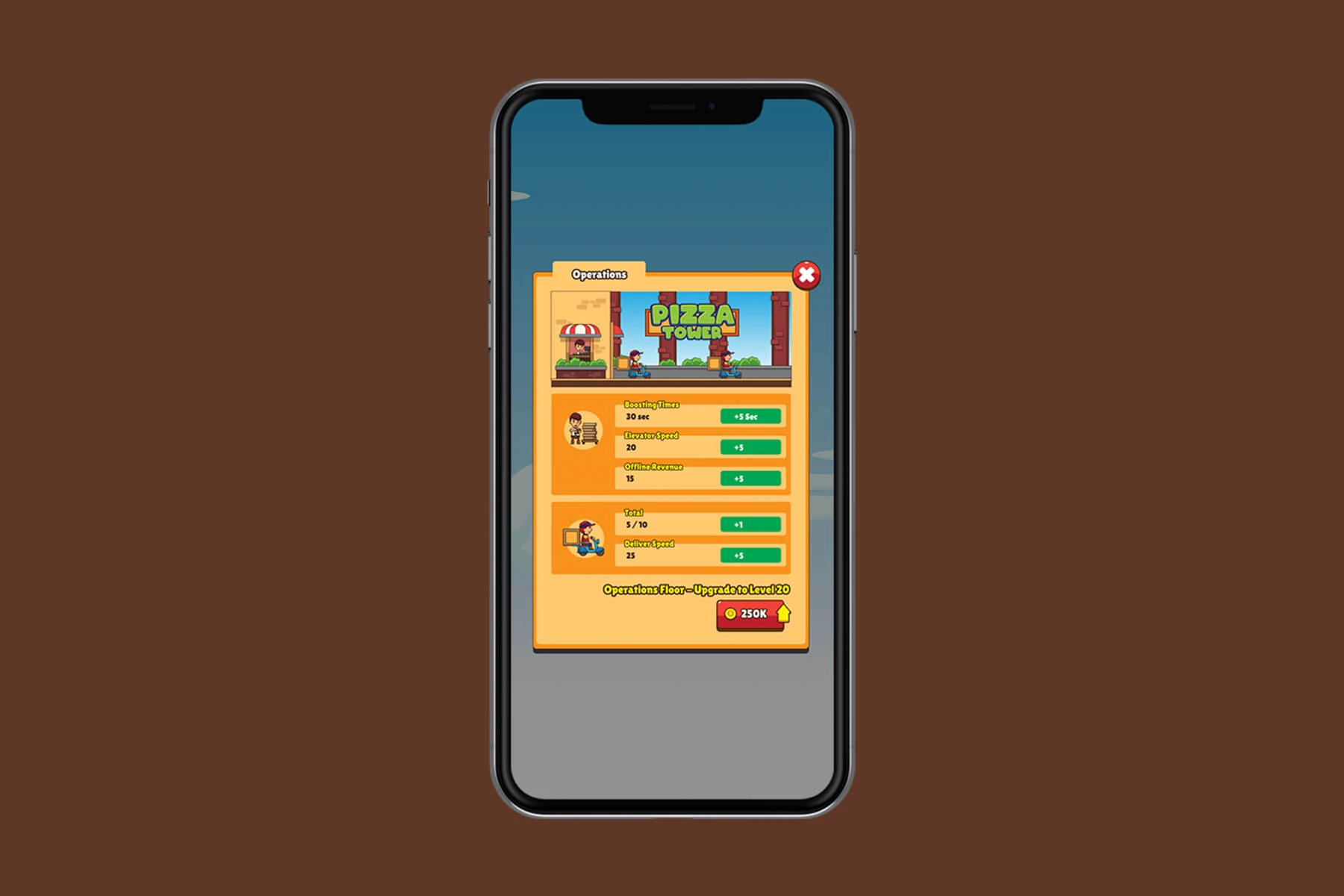 Cooking Pizza Assets Idle Game Kit