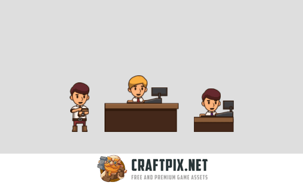 Cooking Pizza Assets Idle Game Kit