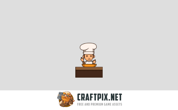 Cooking Pizza Assets Idle Game Kit
