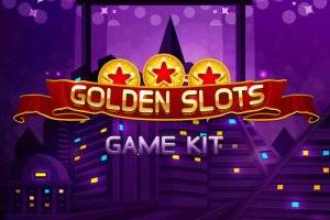 Golden Slots 2D Game Kit：老虎机游戏素材包