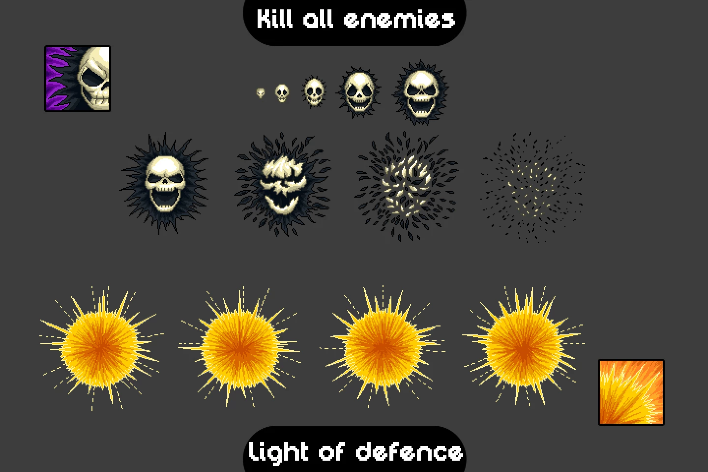 10 Magic Effects Pixel Art Pack