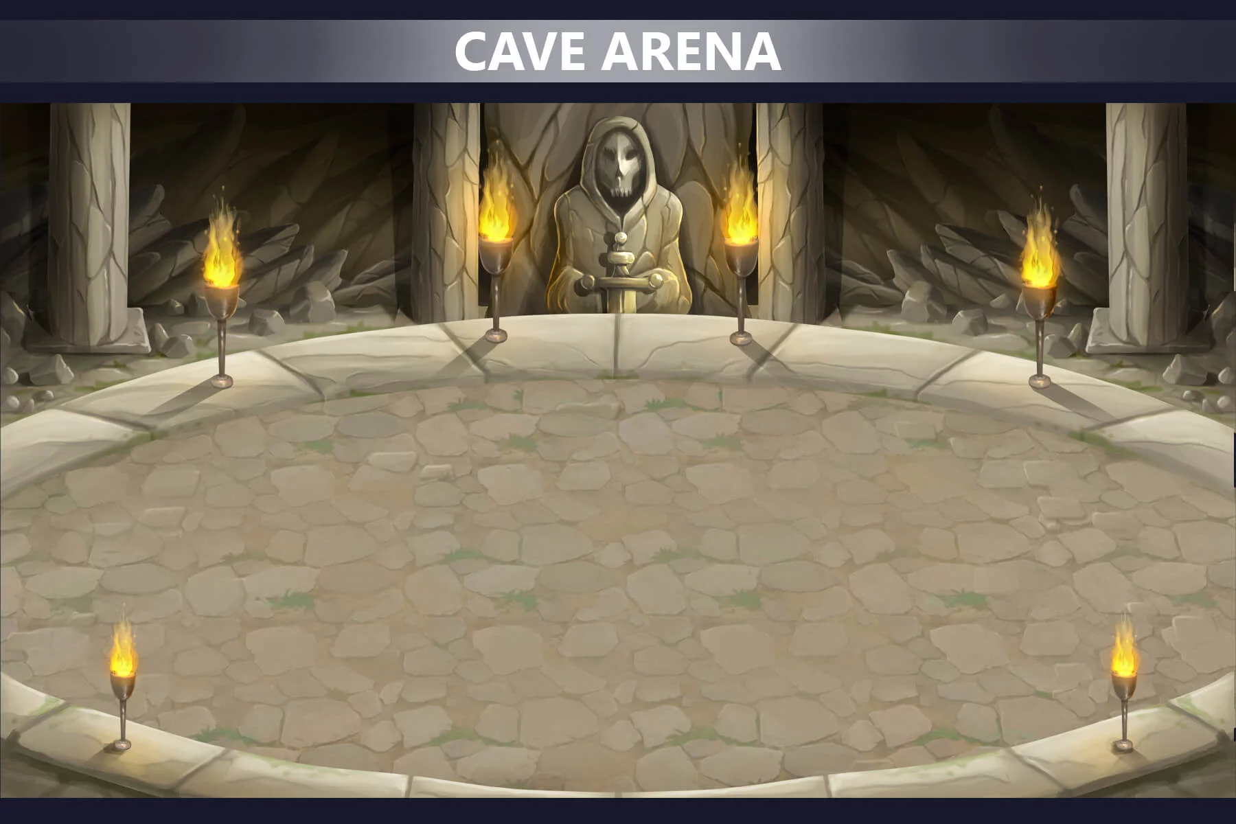 Castle Battle Arena Asset Pack