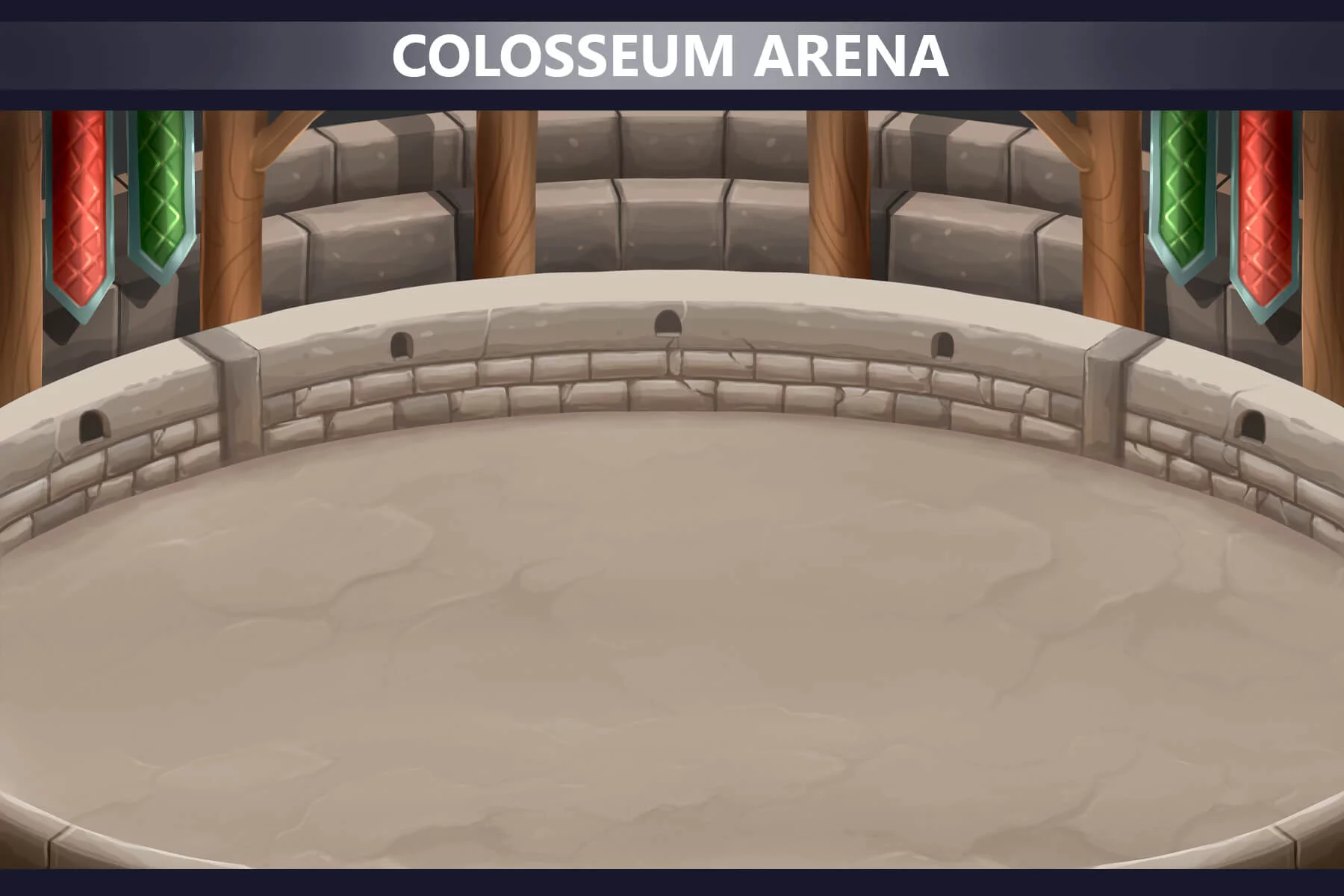 Castle Battle Arena Asset Pack