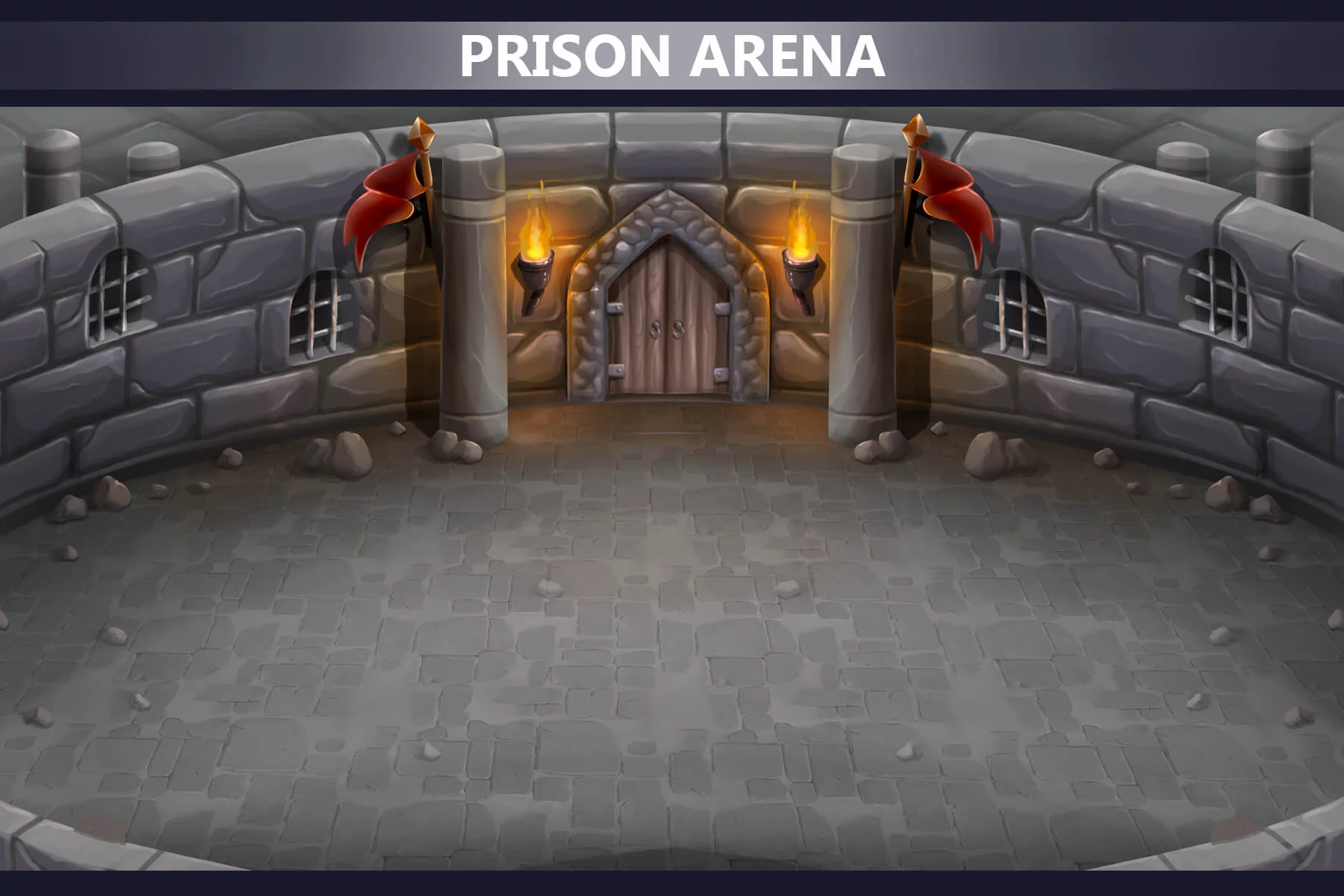 Castle Battle Arena Asset Pack