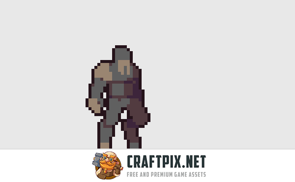 Underwater Enemies Pixel Art Character Pack