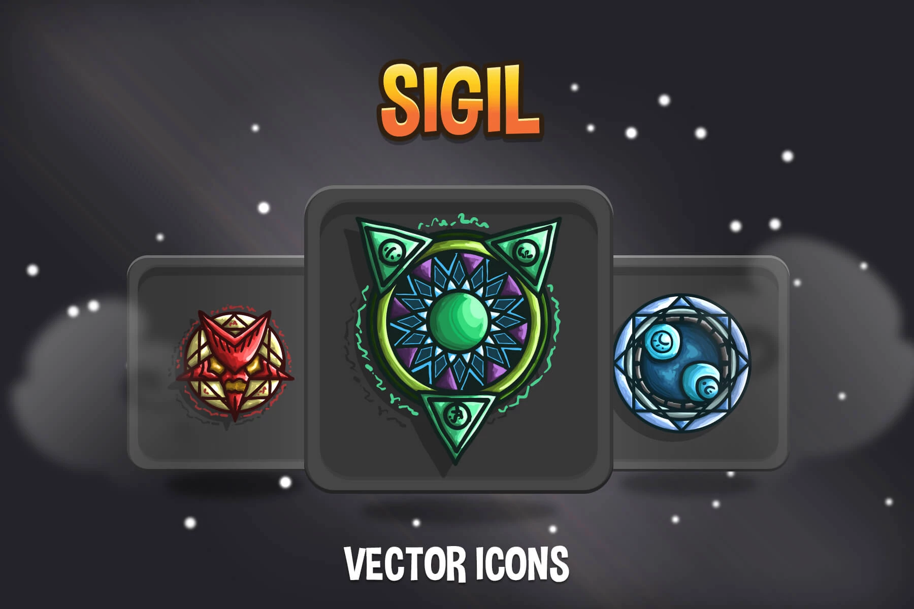 Sigil RPG Game Icons