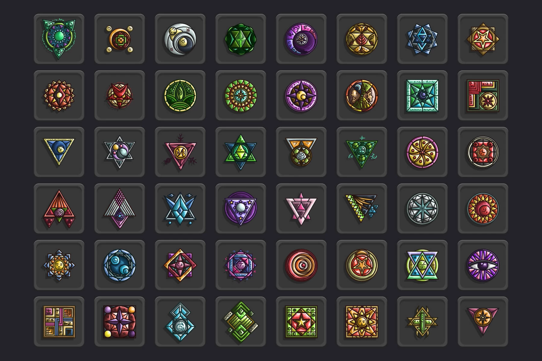 Sigil RPG Game Icons