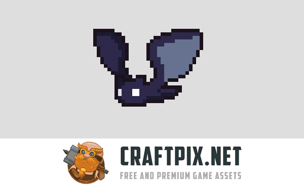 Cave Monster Pixel Art Game Sprite Pack