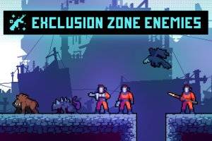 禁区怪物像素艺术精灵包：6种独特敌人助力2D游戏创作