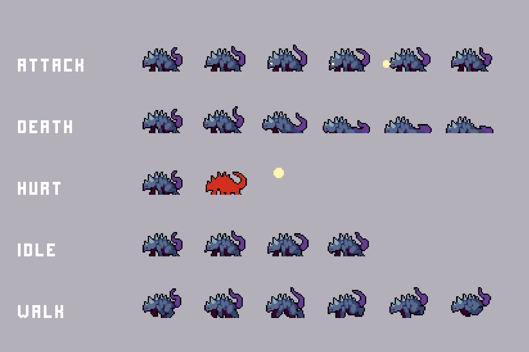 Enemies from Exclusion Zone Pixel Art Sprite Pack