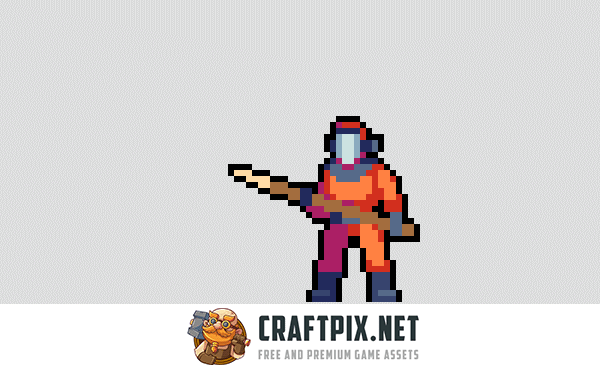 Enemies from Exclusion Zone Pixel Art Sprite Pack