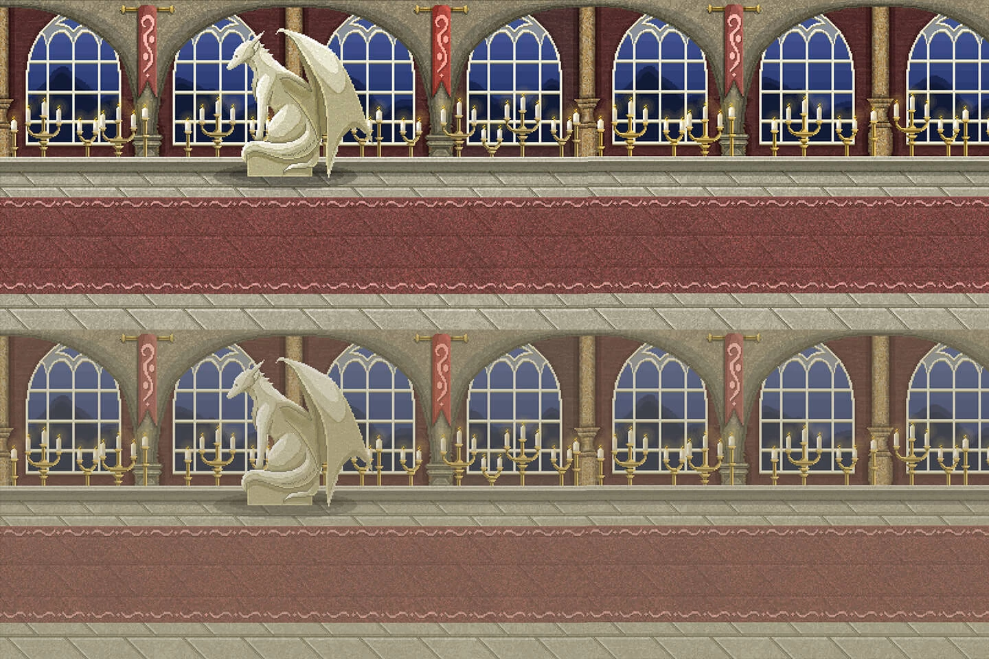 Pixel Art Fantasy 2D Battlegrounds