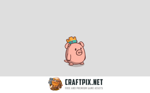 Cute Pigs Game Character Sprite Pack