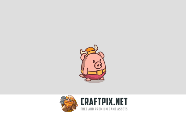 Cute Pigs Game Character Sprite Pack