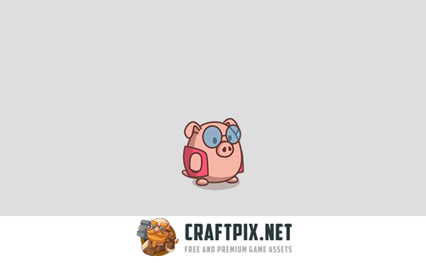 Cute Pigs Game Character Sprite Pack