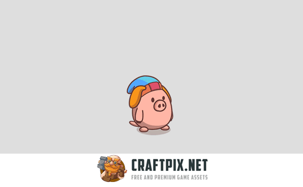 Cute Pigs Game Character Sprite Pack