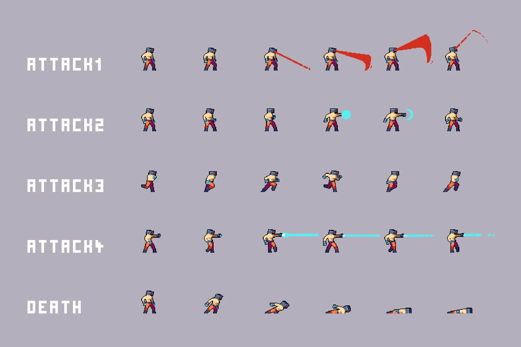 Prison Bosses Pixel Art Sprite Pack