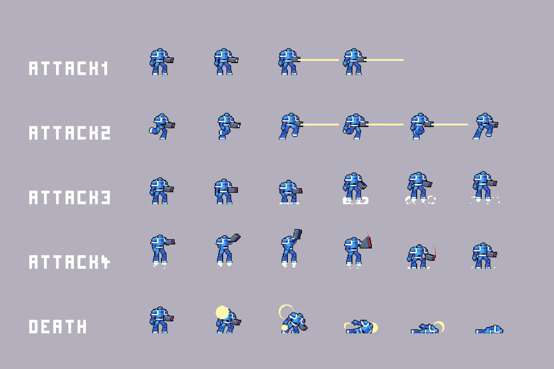 Prison Bosses Pixel Art Sprite Pack