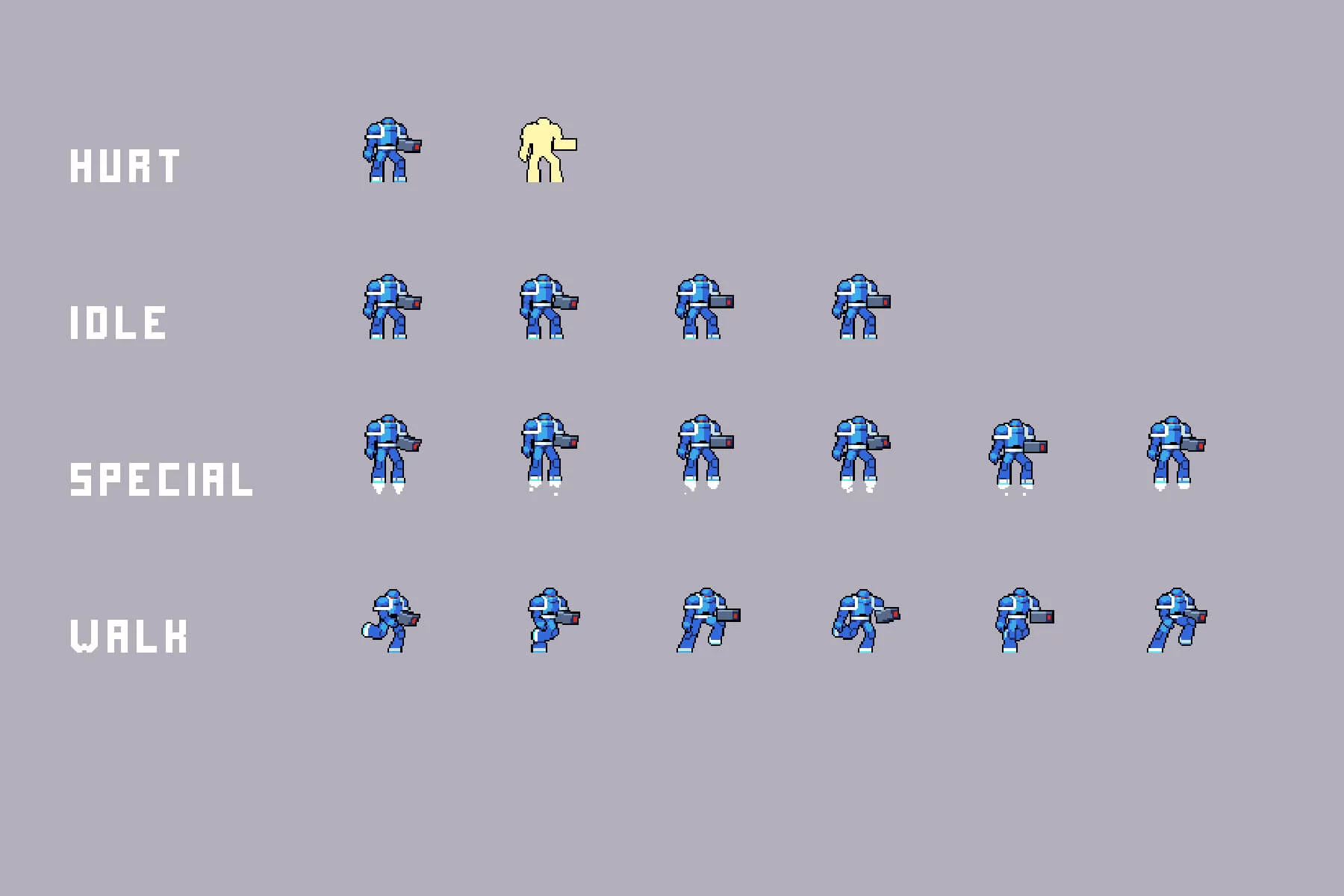 Prison Bosses Pixel Art Sprite Pack