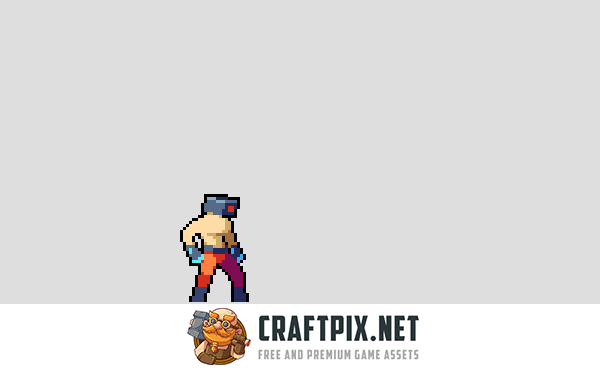 Prison Bosses Pixel Art Sprite Pack