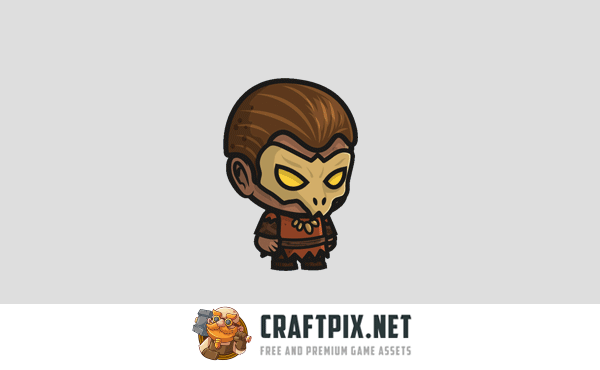Seer Chibi Character Sprites