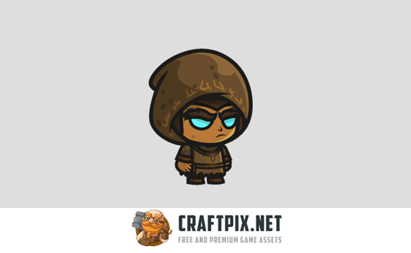 Seer Chibi Character Sprites