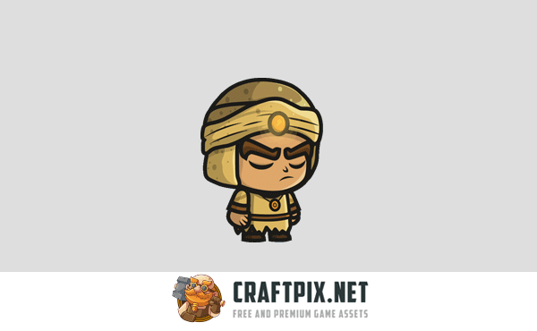 Seer Chibi Character Sprites