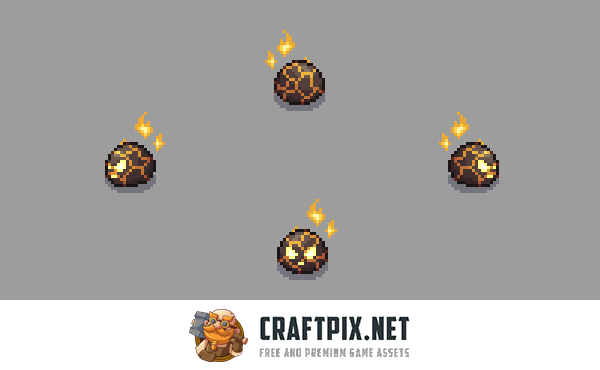 Slime Mobs Pixel Art Top-Down Sprite Pack