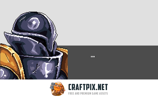 Elf Warrior Avatar Icon Pixel Pack for Dialogue