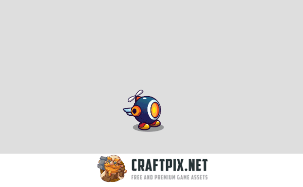 Cartoon Penguins Character Sprite Pack