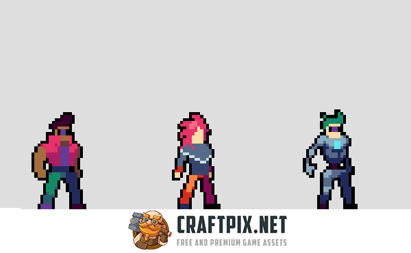 Extra Animations for Cyberpunk Characters