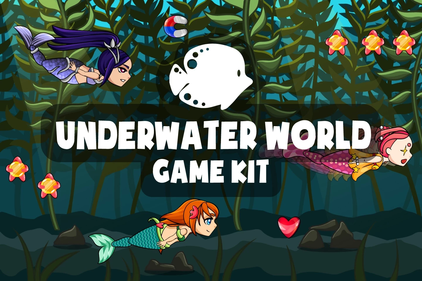 Underwater World Game Kit