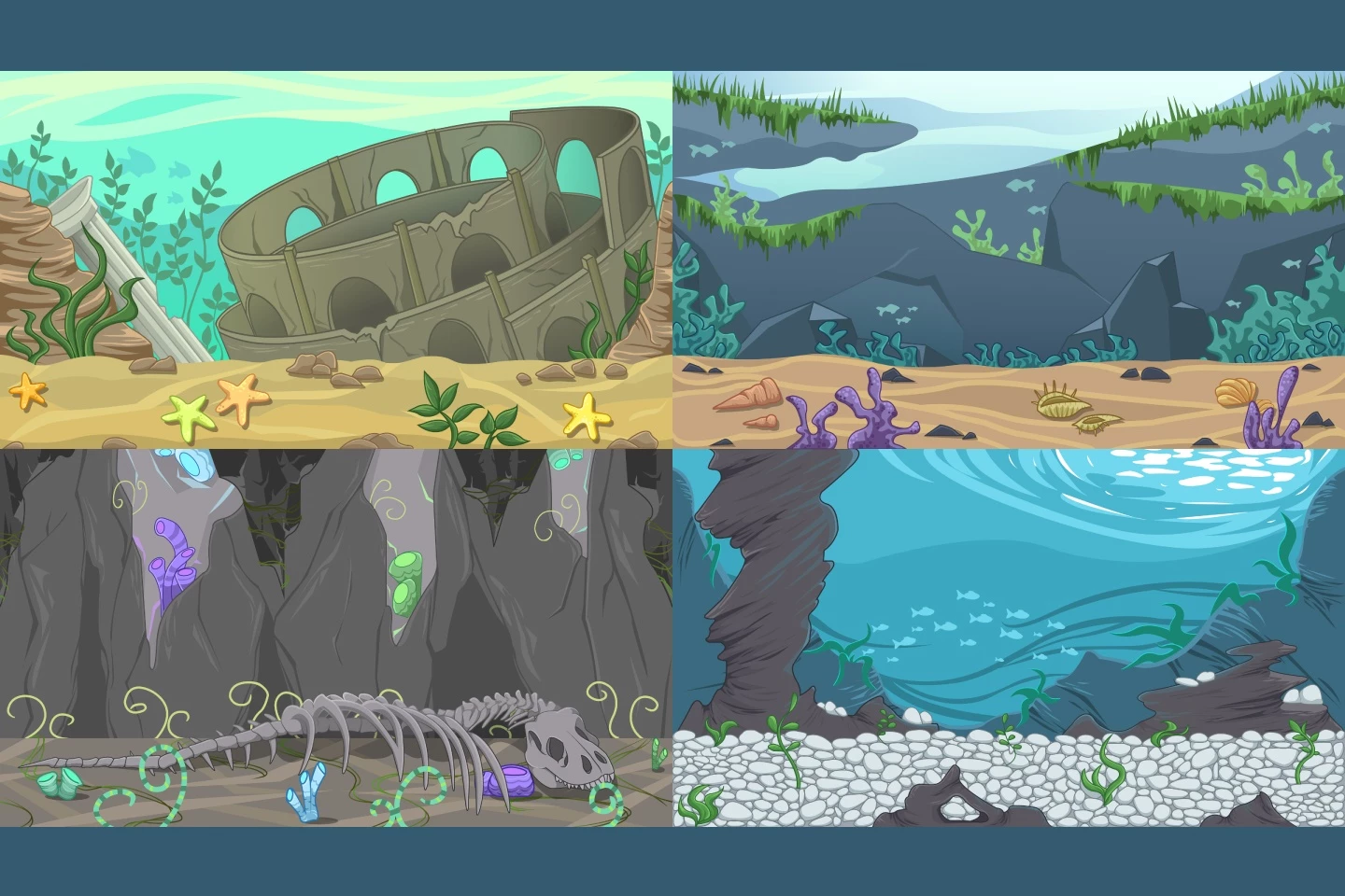 Underwater World Game Kit
