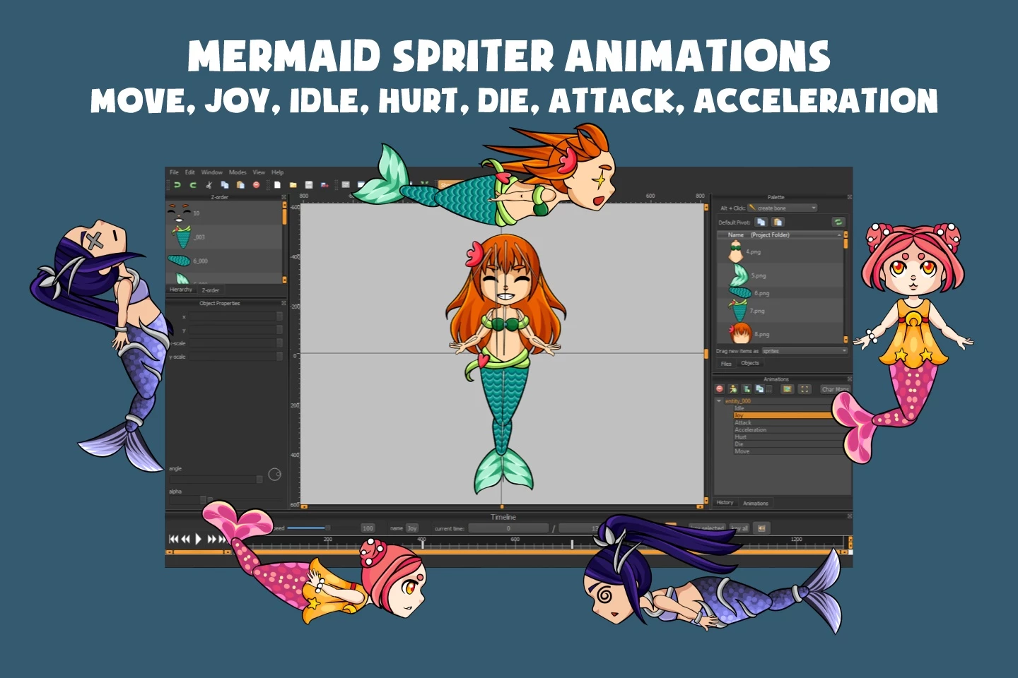 Underwater World Game Kit