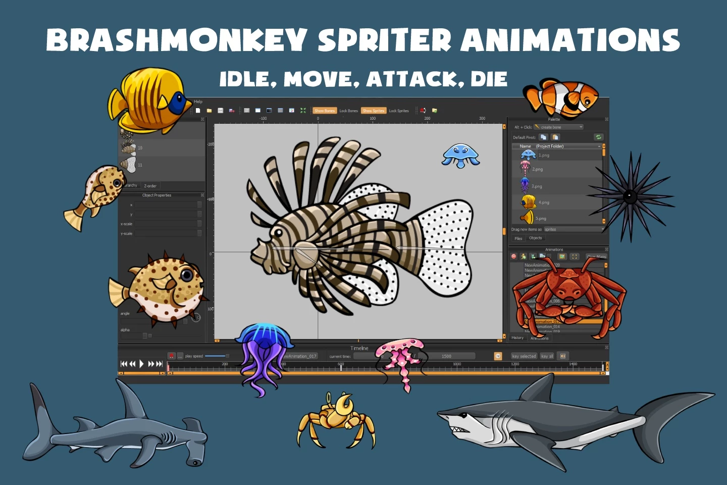 Underwater World Game Kit