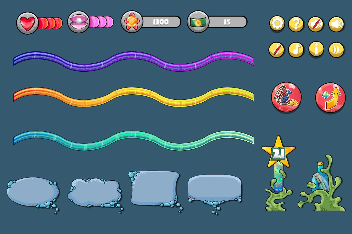 Underwater World Game Kit