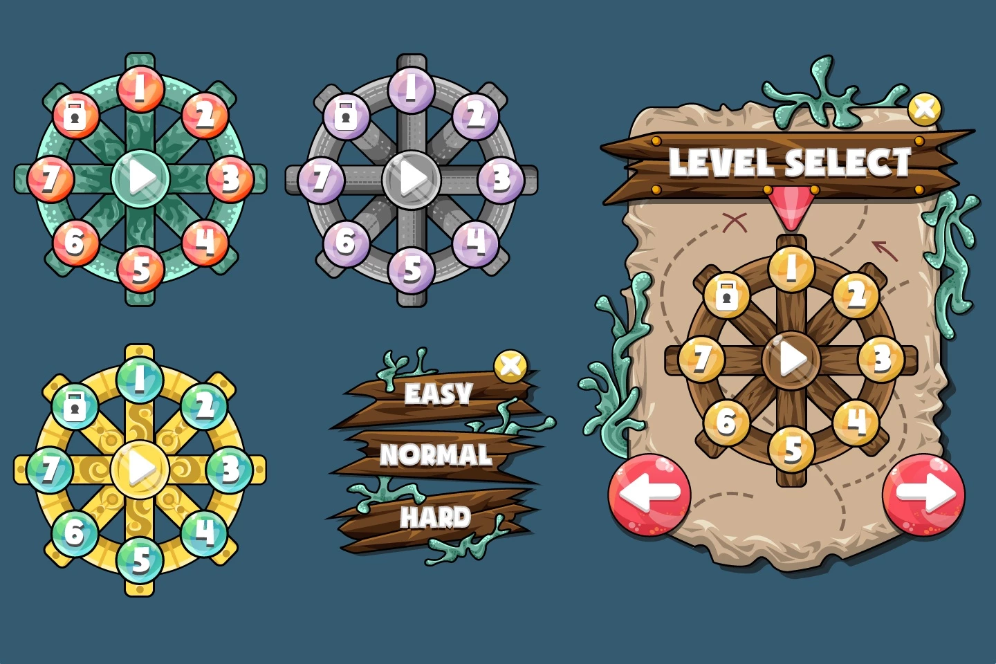 Underwater World Game Kit