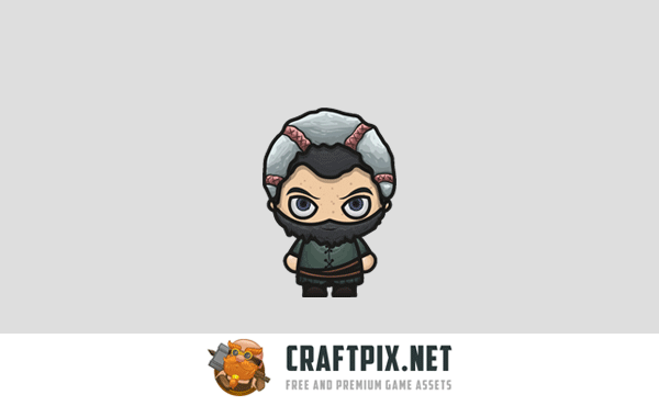 Winter 4-Direction NPC Character Sprites