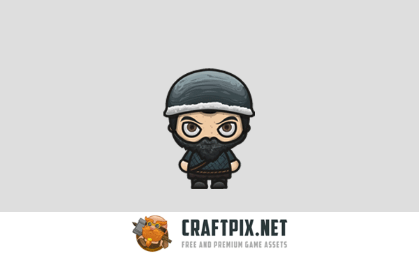 Winter 4-Direction NPC Character Sprites