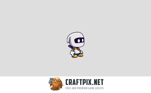 Animated Cartoon Characters for Platformer