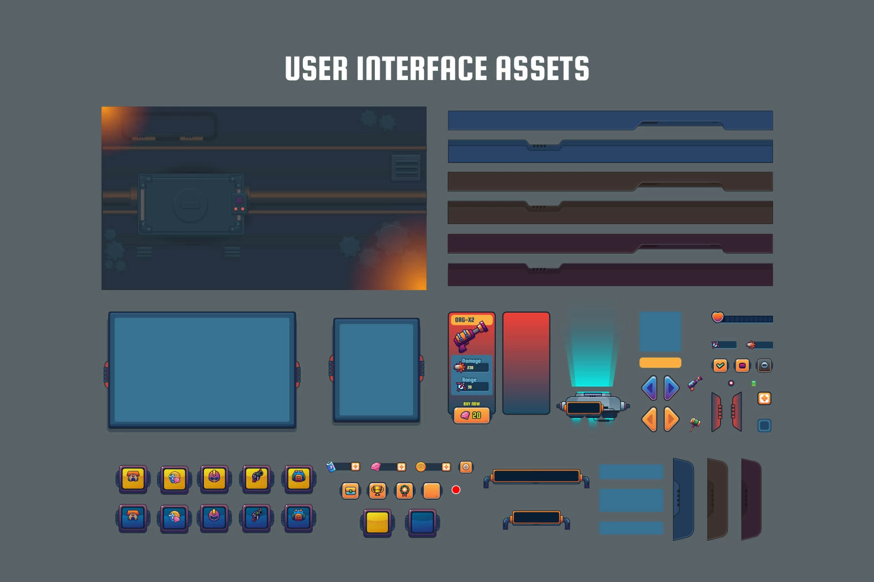 Mobile Game UI