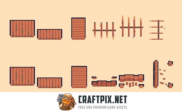 Magic and Traps Top-Down Pixel Art Asset