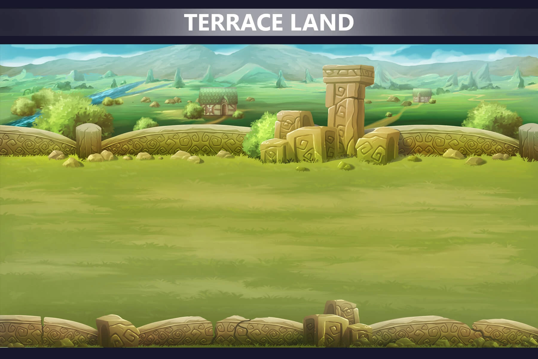 Fantasy Horizontal Battle Backgrounds