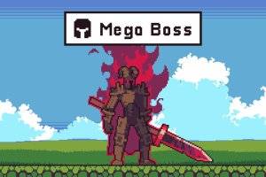像素平台游戏巨型Boss：暗黑骑士挑战包