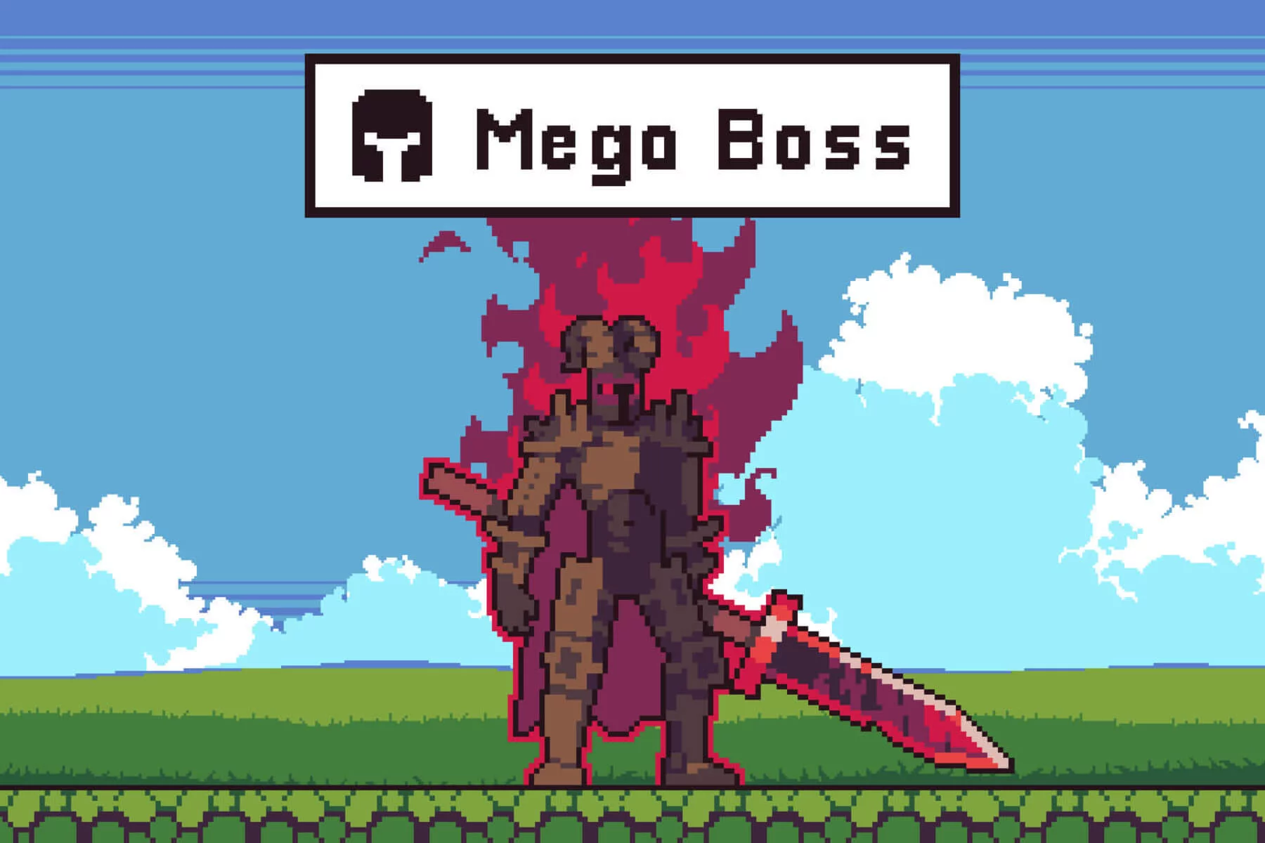 Mega Boss for Pixel Platformer Character Pack