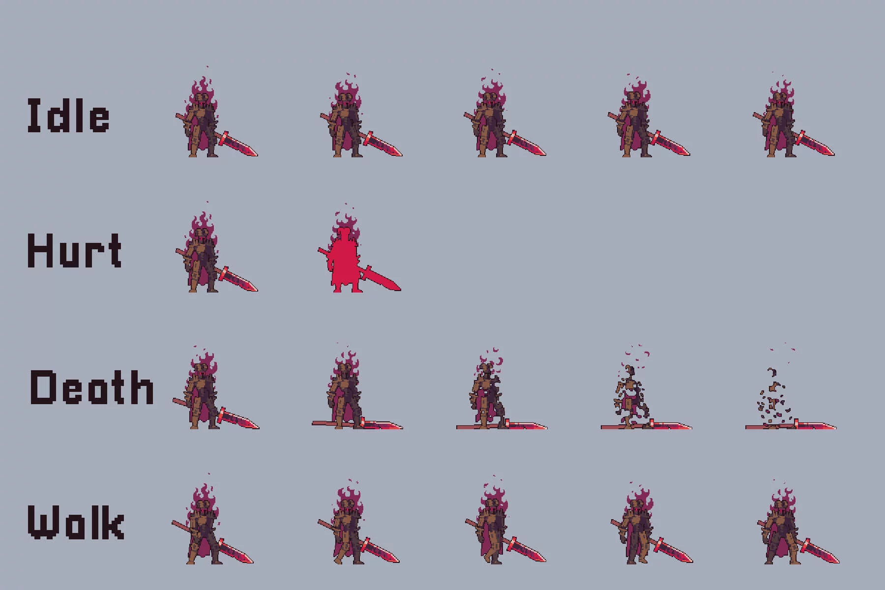 Mega Boss for Pixel Platformer Character Pack
